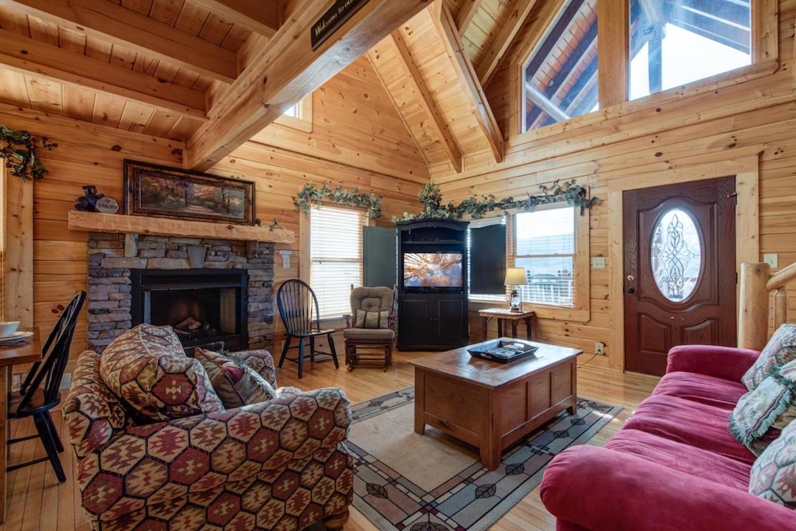 Serenity Peak Villa Пиджен Фордж Екстериор снимка