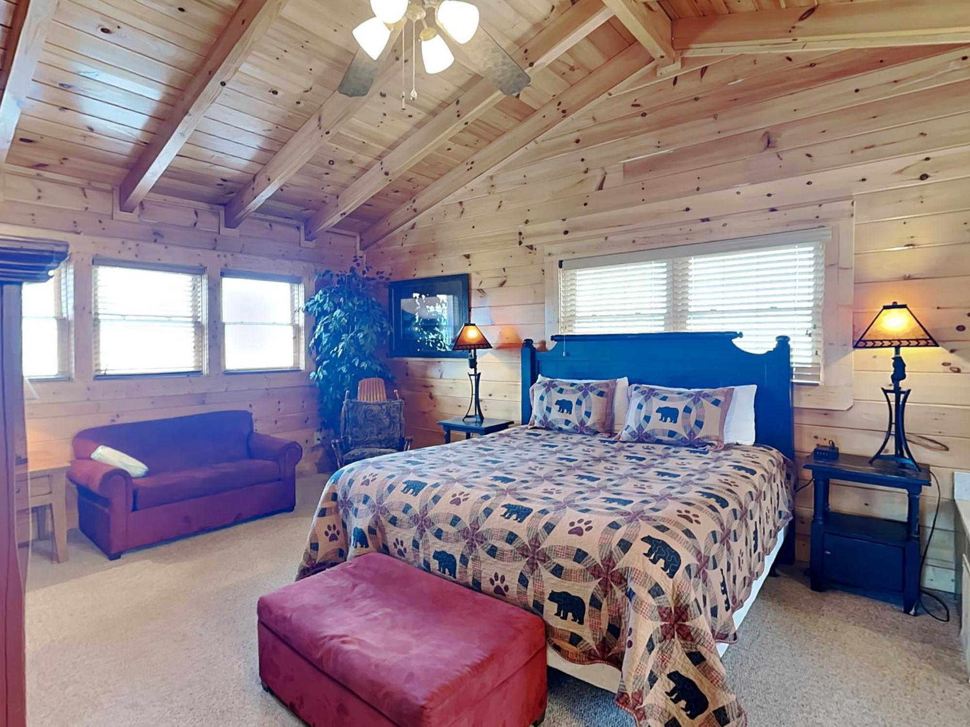 Serenity Peak Villa Пиджен Фордж Екстериор снимка