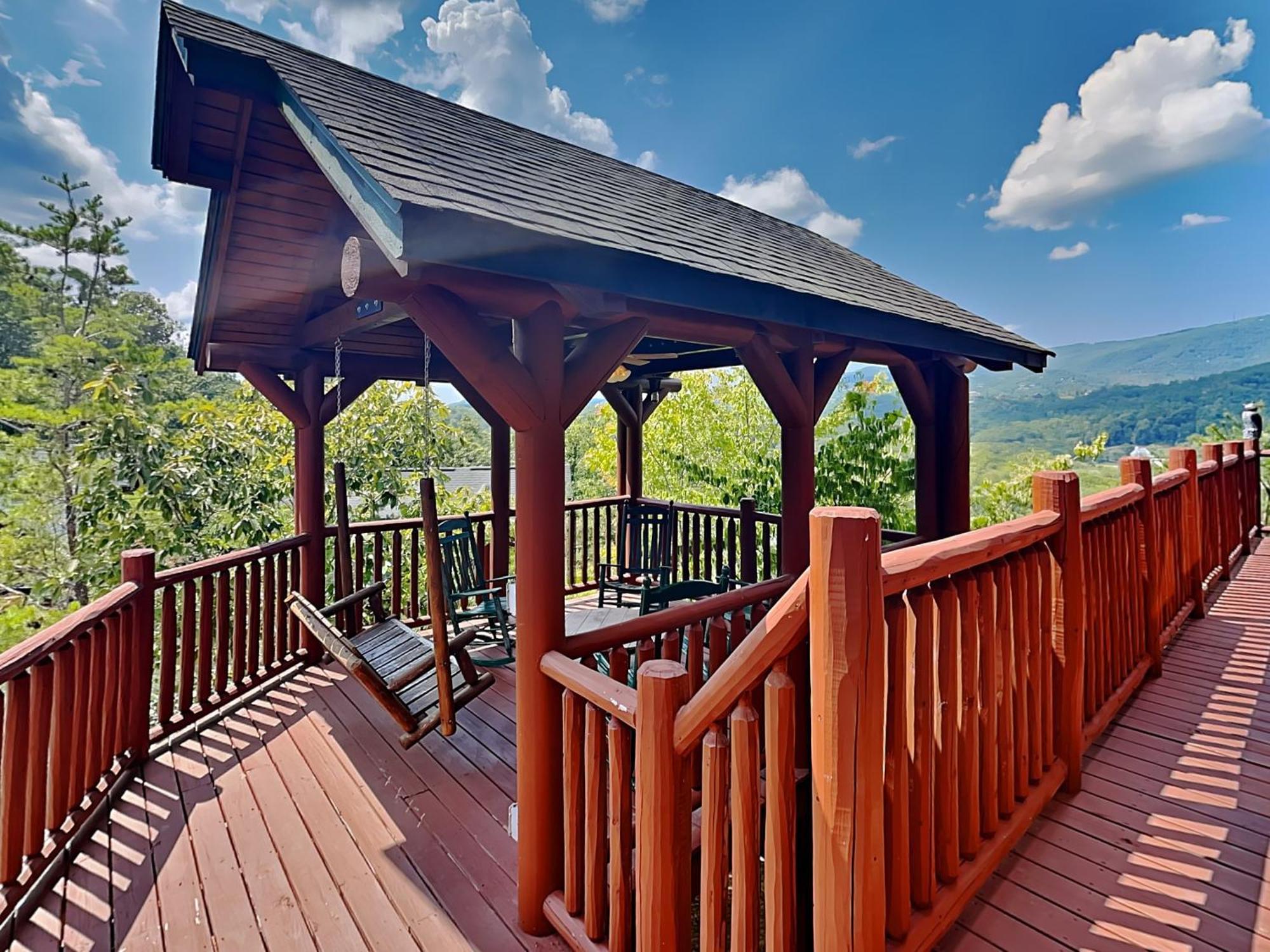 Serenity Peak Villa Пиджен Фордж Екстериор снимка